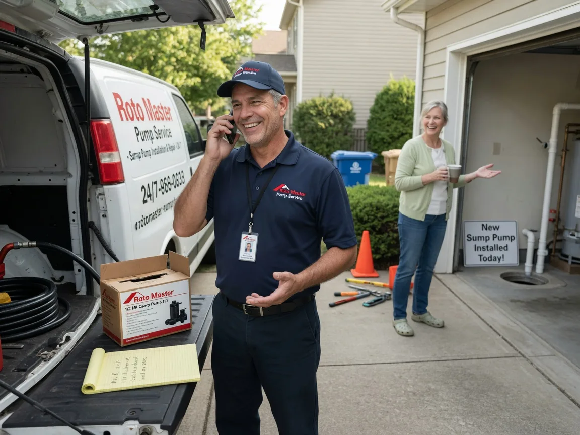 Sump Pump Installation Loretto, MI FAQs